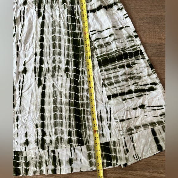 NEW Soft Surroundings Melody Maxi Dress Green Tye Die-Size Medium - Picture 11 of 11
